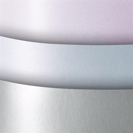 Papier ozdobny Millenium, srebrny, 220g (20 arkuszy)