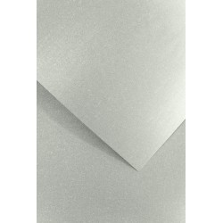Papier ozdobny, Millenium, srebrny, 180 g (20 arkuszy)