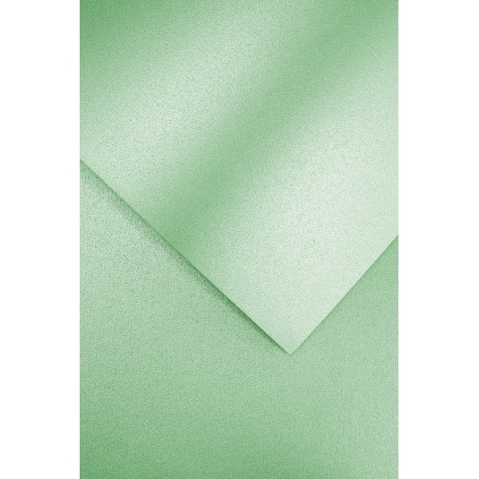 Papier ozdobny Millenium, miętowy, 220 g (20 arkuszy)