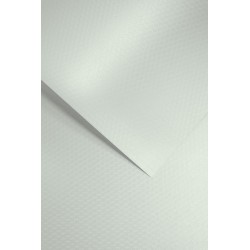 Papier ozdobny Chic, diamentowa biel, 220g (20 arkuszy)