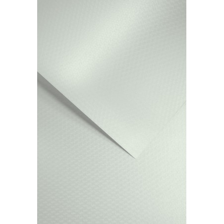 Papier ozdobny Chic, diamentowa biel, 220g (20 arkuszy)