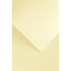 Papier ozdobny Chic, kremowy, 220g (20 arkuszy)