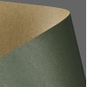 Papier ozdobny Kraft, zielony, 275g (20 arkuszy)