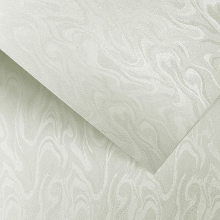 Papier ozdobny Papirus, biały, 220g (20 arkuszy)