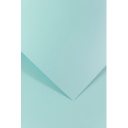 Papier ozdobny Mika, błękitny, 240 g (20 arkuszy)