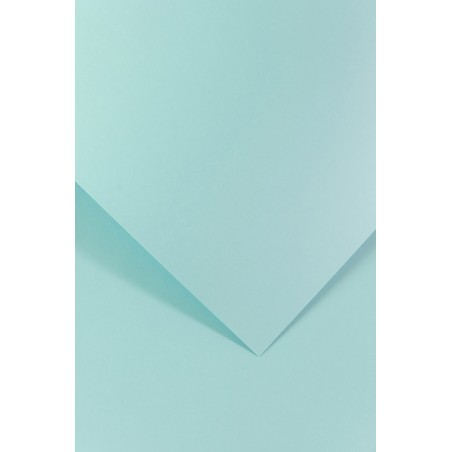 Papier ozdobny Mika, błękitny, 240 g (20 arkuszy)