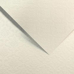 Papier ozdobny Ornament, biały, 230g (20 arkuszy)