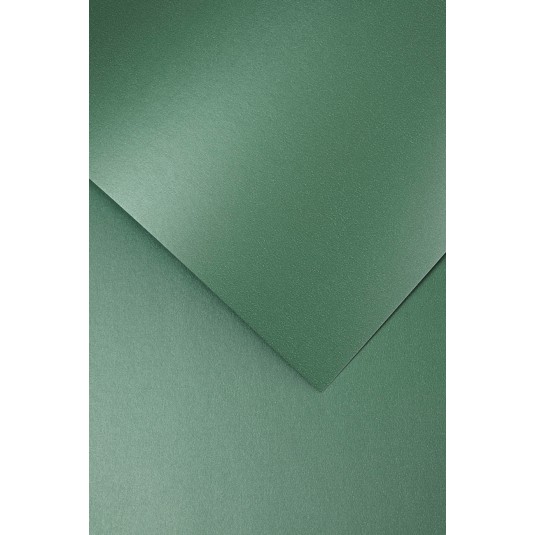 Papier ozdobny Iceland, zielony, 220g (20 arkuszy)