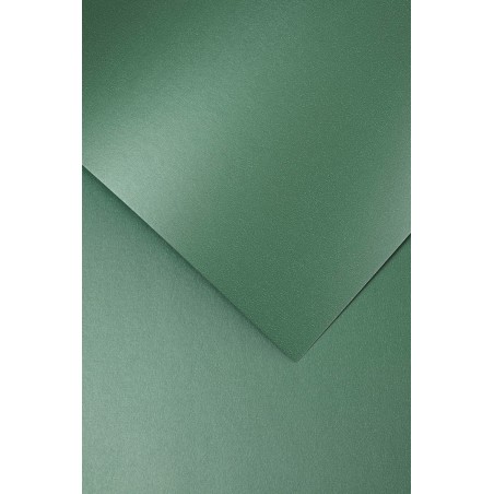 Papier ozdobny Iceland, zielony, 220g (20 arkuszy)