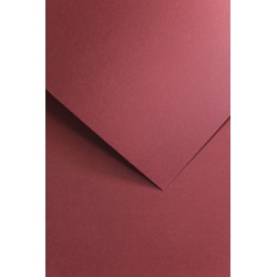 Papier ozdobny Floryda, bordowy, 250g (20 arkuszy)