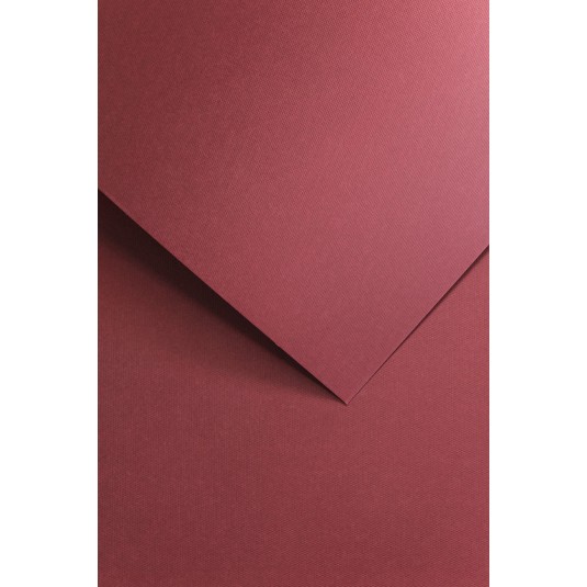 Papier ozdobny Floryda, bordowy, 250g (20 arkuszy)