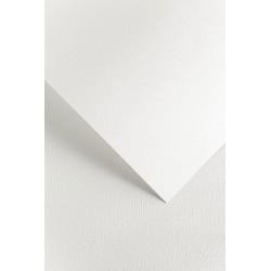 Papier ozdobny Borneo, biały, 220g (20 arkuszy)