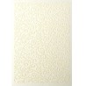 Papier wizytówkowy Welur Flock, kremowy, 220g (5 arkuszy)