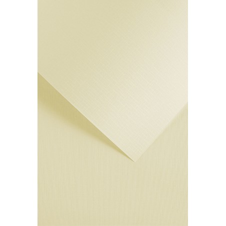 Papier ozdobny Sukno, kremowe, 180g (20 arkuszy)