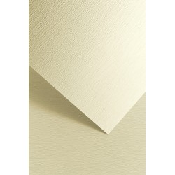 Papier ozdobny Atlanta, kremowy, 230g (20 arkuszy)