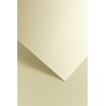 Papier ozdobny Atlanta, kremowy, 230g (20 arkuszy)