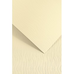 Papier ozdobny Pacific, kremowy, 200g (20 arkuszy)