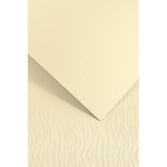 Papier ozdobny Pacific, kremowy, 200g (20 arkuszy)