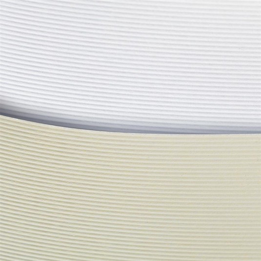 Papier ozdobny Linie, biały, 230g (20 arkuszy)