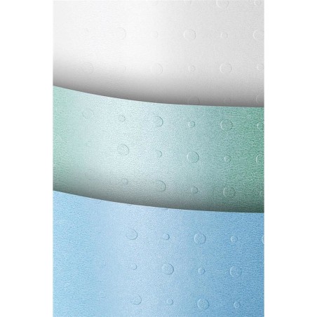 Papier ozdobny Dots, niebieski, 230g (20 arkuszy)