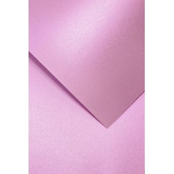Papier ozdobny Millenium, różany, 220g (20 arkuszy)