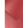 Papier ozdobny Iceland, czerwony, 220g (20 arkuszy)
