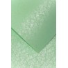 Papier ozdobny Liście, jasnozielony, 250g (20 arkuszy)