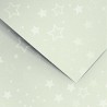 Papier wizytówkowy Stars, srebrny, 220g (20 arkuszy)