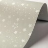 Papier wizytówkowy Stars, srebrny, 220g (20 arkuszy)