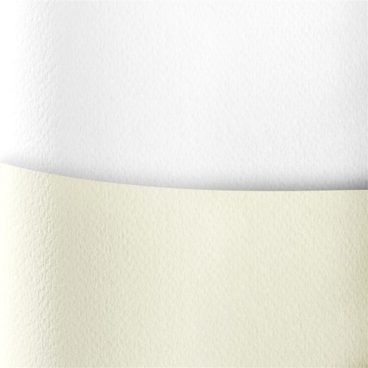 Papier wizytówkowy Sawanna, kremowy, 200g (20 arkuszy)