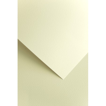 Papier wizytówkowy Sawanna, kremowy, 200g (20 arkuszy)
