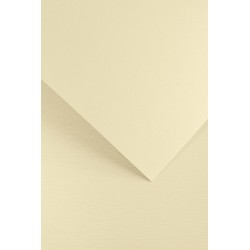 Papier ozdobny Kora, kremowy, 230g (20 arkuszy)