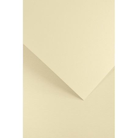Papier ozdobny Kora, kremowy, 230g (20 arkuszy)