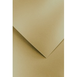 Papier ozdobny Perła, złoty, 210g (20 arkuszy)