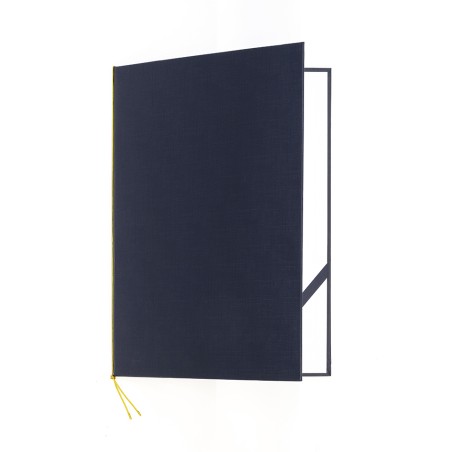 Okładka na dyplom Elegant, granatowa