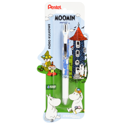 Pióro kulkowe EnerGel Moomin 0,7mm, mix wzorów