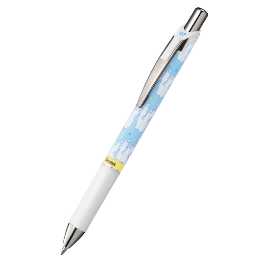 Pióro kulkowe EnerGel Moomin 0,7mm, mix wzorów