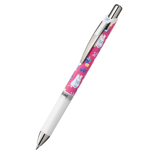 Pióro kulkowe EnerGel Moomin 0,7mm, mix wzorów