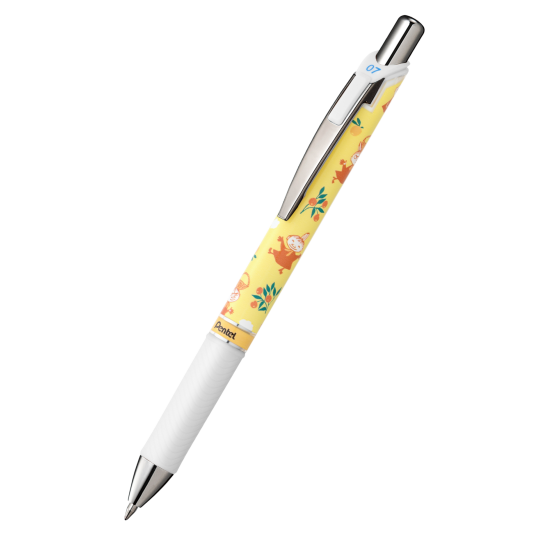 Pióro kulkowe EnerGel Moomin 0,7mm, mix wzorów