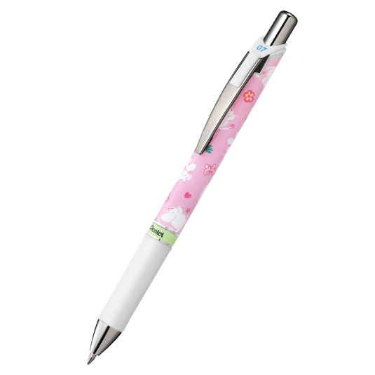 Pióro kulkowe EnerGel Moomin 0,7mm, mix wzorów