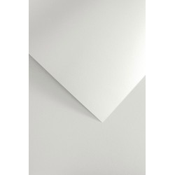 Papier ozdobny Gładki, biały, 200g (50 arkuszy)