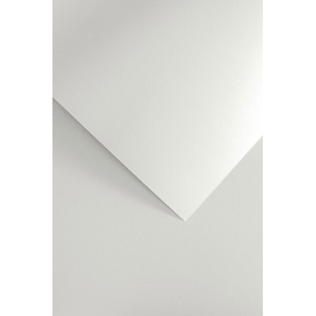 Papier ozdobny Gładki, biały, 200g (50 arkuszy)