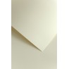 Papier ozdobny Gładki, kremowy, 200g (50 arkuszy)