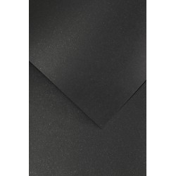 Papier ozdobny, Mika, czarny, 240g (20 arkuszy)