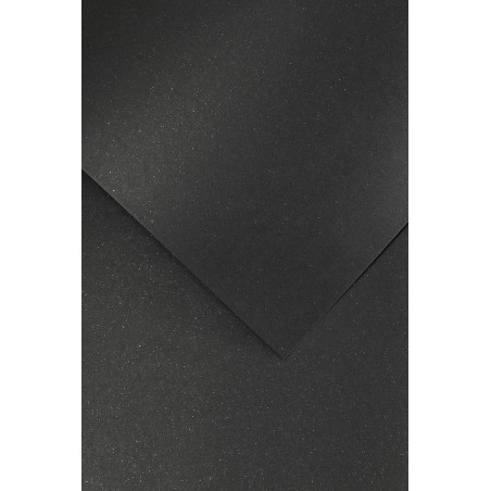 Papier ozdobny, Mika, czarny, 240g (20 arkuszy)