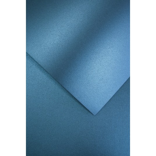 Papier ozdobny, Millenium, szafirowy, 220g (20 arkuszy)