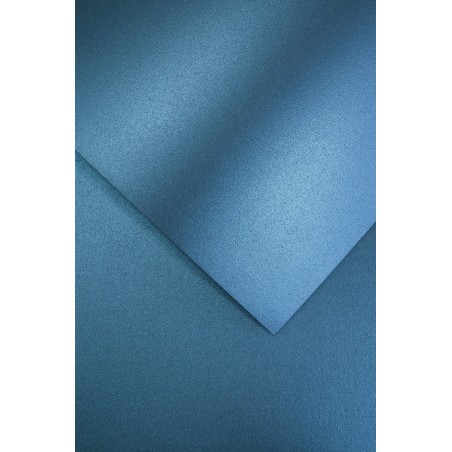 Papier ozdobny, Millenium, szafirowy, 220g (20 arkuszy)