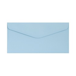 Koperta DL Gładka, niebieska, 130g (10 sztuk)