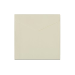 Koperta Gładka, kremowa, 160x160mm (10 sztuk)
