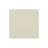 Koperta Gładka, kremowa, 160x160mm (10 sztuk)